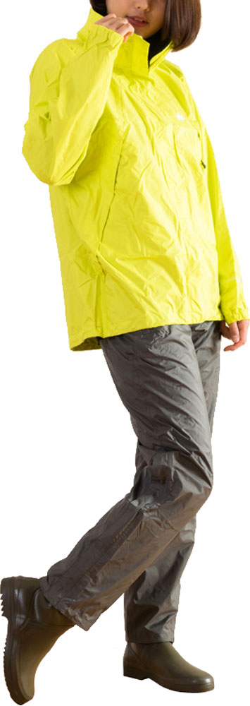 レインウェア レディース 上下セット Rain Wear Lady S 雨具 レインスーツ 合羽 カッパ アウトドア 登山 ハイキング キャンプ 自転車 バイク 通勤 通学 旅行 トラベル ファッション 女性 山とアウトドア専門店 ロッジ