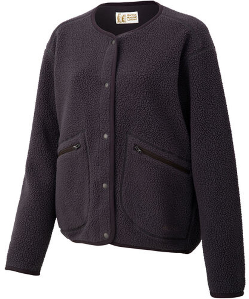 ウィメンズボアフリースカーディガン fw レディース 四角友里コラボレーション W S Boa Fleece Cardigan 山とアウトドア専門店 ロッジ