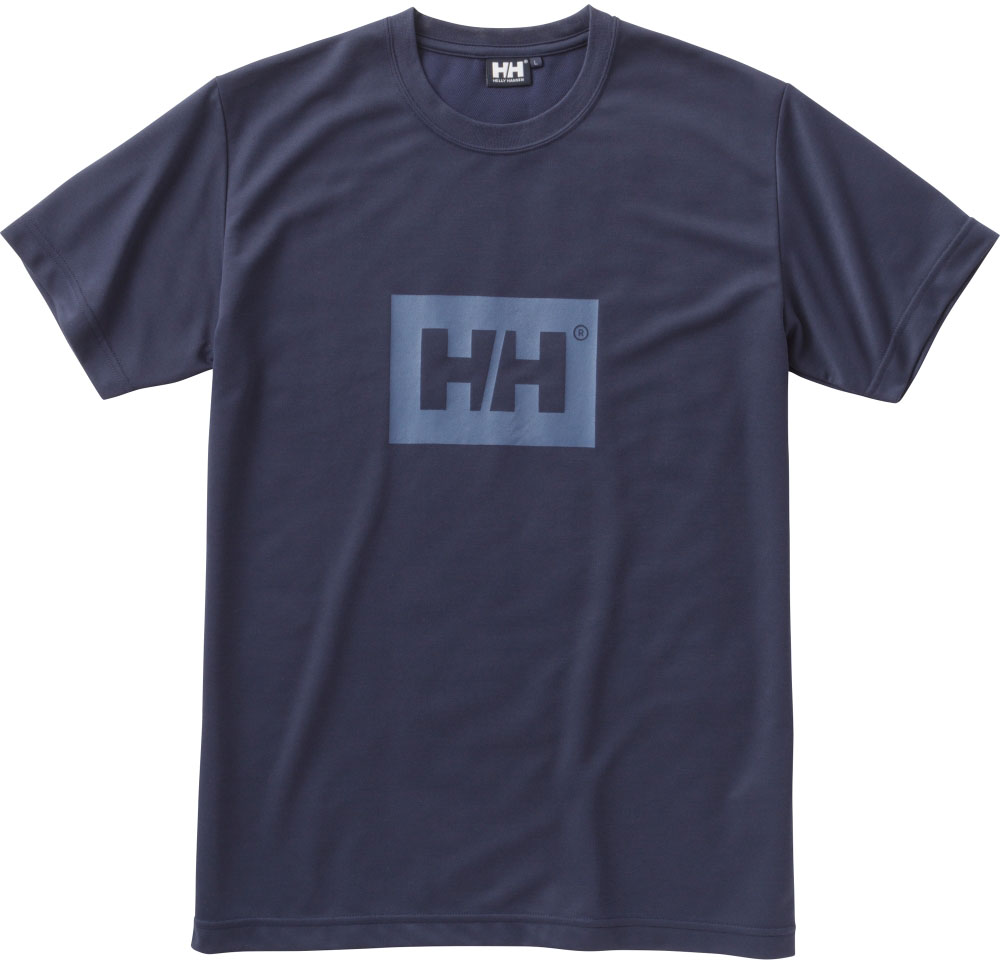 ショートスリーブ　HHロゴティー（ユニセックス）　［S／S　HH　Logo　Tee］　HE61831