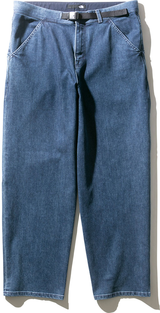 デニムクライミングバギーパンツ メンズ Denim Climbing Baggy Pant アウトドア カジュアル ストレッチ 通勤 通学 旅行 トラベル ファッション 男性 山とアウトドア専門店 ロッジ