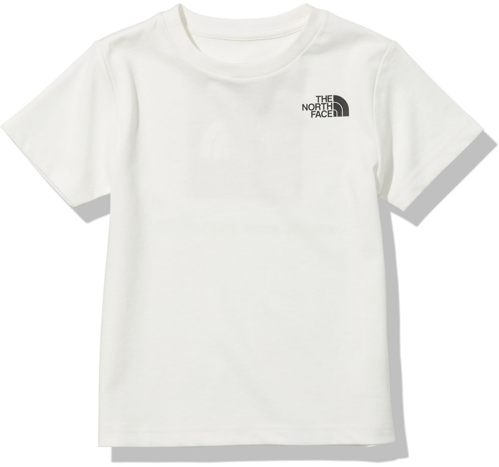 ショートスリーブ　スクエアロゴティー（キッズ）　S／S　Square　Logo　Tee　ティーシャツ　Tシャツ　アウトドア　子供　男の子　女の子　半袖　カットソー