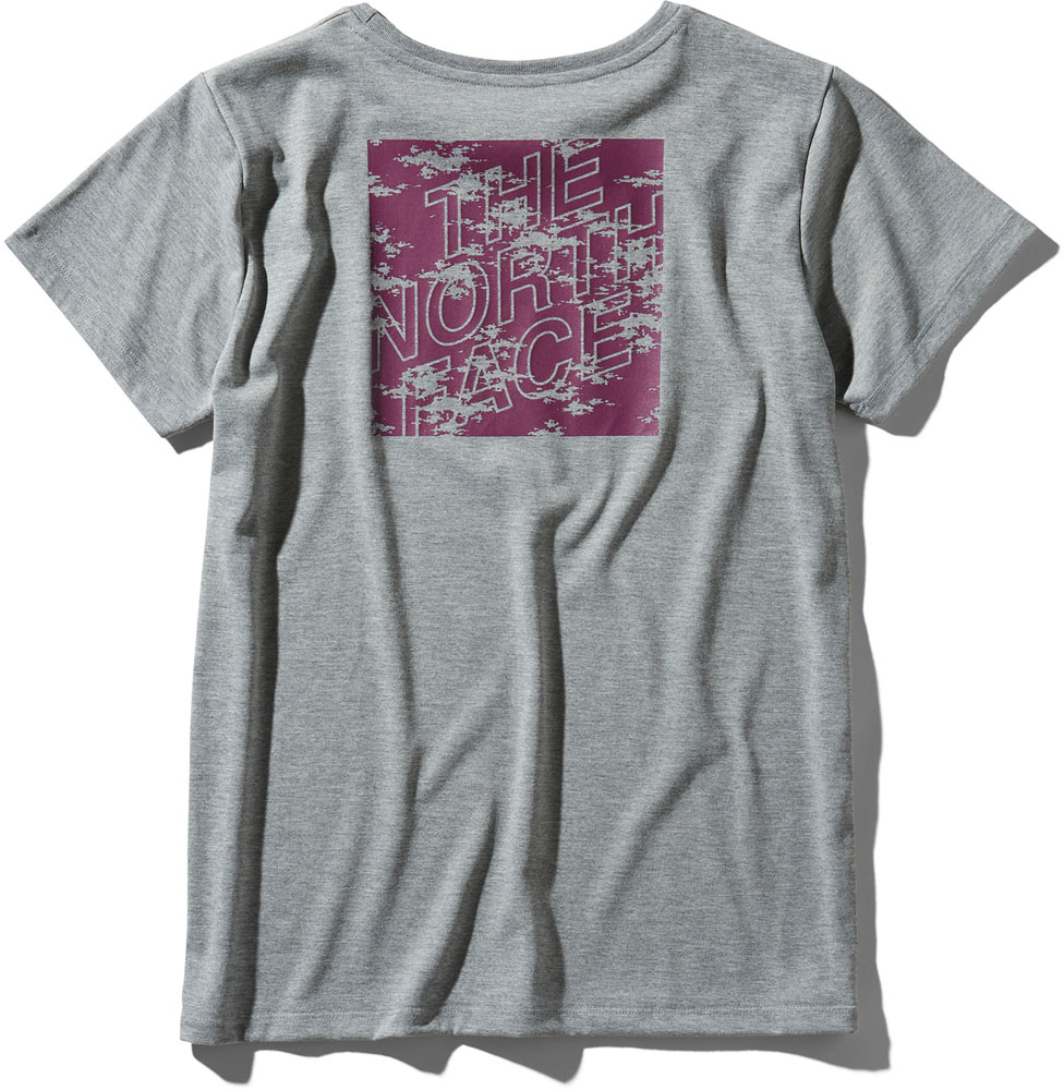 TNFバックプリントティー（レディース）　TNF　Back　Print　Tee　Tシャツ　ティーシャツ　半袖　半そで　バックプリント　