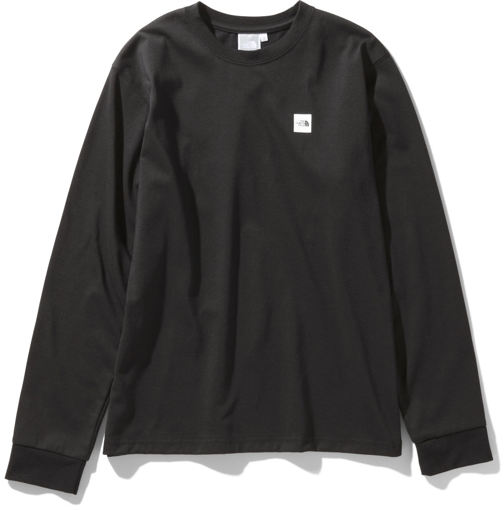 ロングスリーブスモールモックスロゴティー　レディース　L／S　Small　Box　Logo　Tee　長袖　Tシャツ　カットソー　ニット　アウトドア