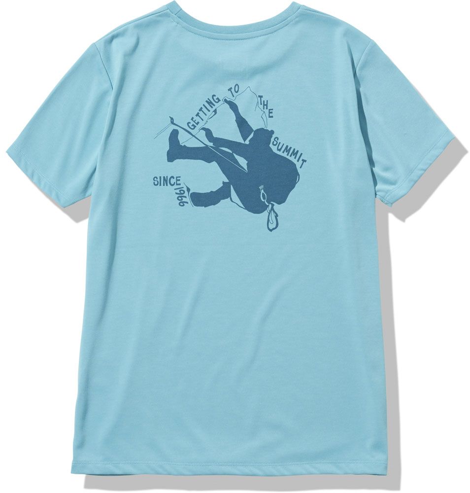 ショートスリーブ　ロッククライマーティー　レディース　S／S　Rock　Climber　Tee　Tシャツ　ティーシャツ　半そで