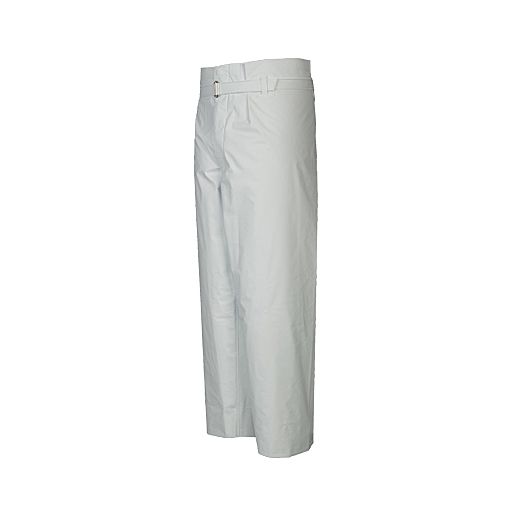 クレモナ合羽　ズボン（袋入り）　ホワイト　LL　レイン　パンツ　ズボン　防水　耐寒　耐油　土木作業　農作業　一般作業