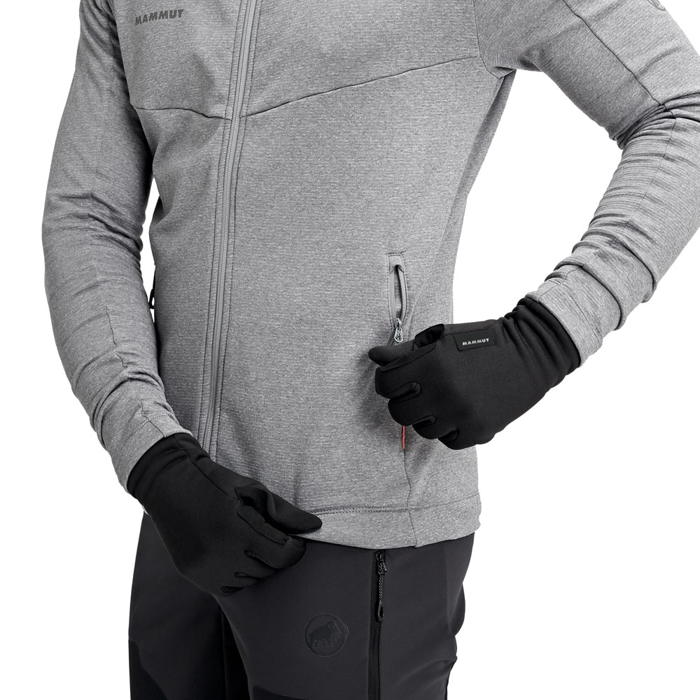Fleece　Pro　Glove　手袋　グローブ　フリース　防寒　インナーグローブ　タッチスクリーン対応
